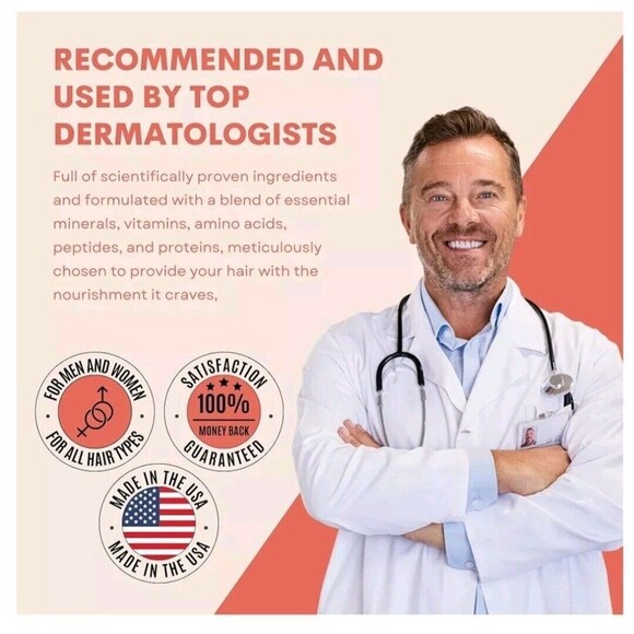 Vocks Volumising Hair Growth Spray NEW in box EXP 07/2025 - Picture 6 of 8